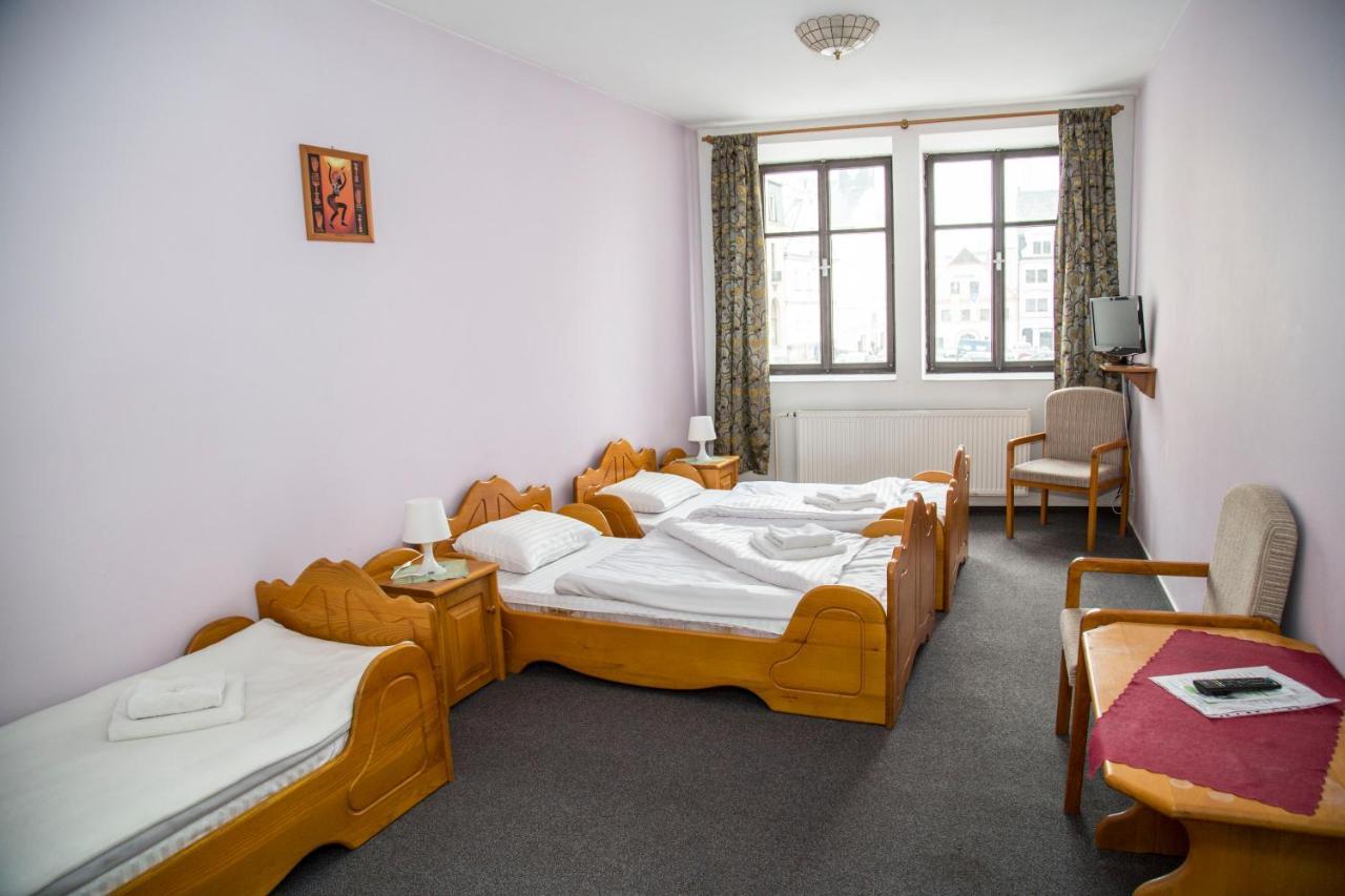 Hotel U Mesta Prahy Nachod Bagian luar foto